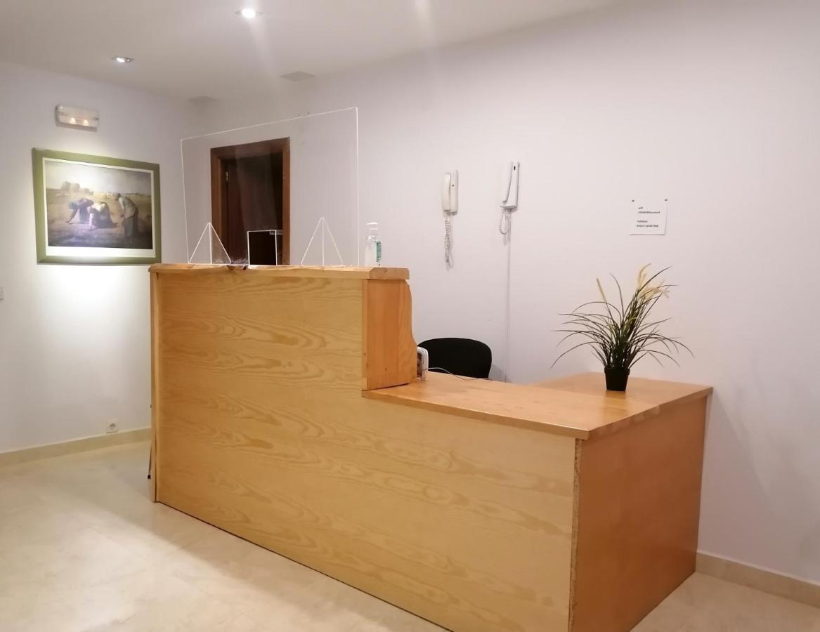 Hostal La Reina Zamora Ngoại thất bức ảnh