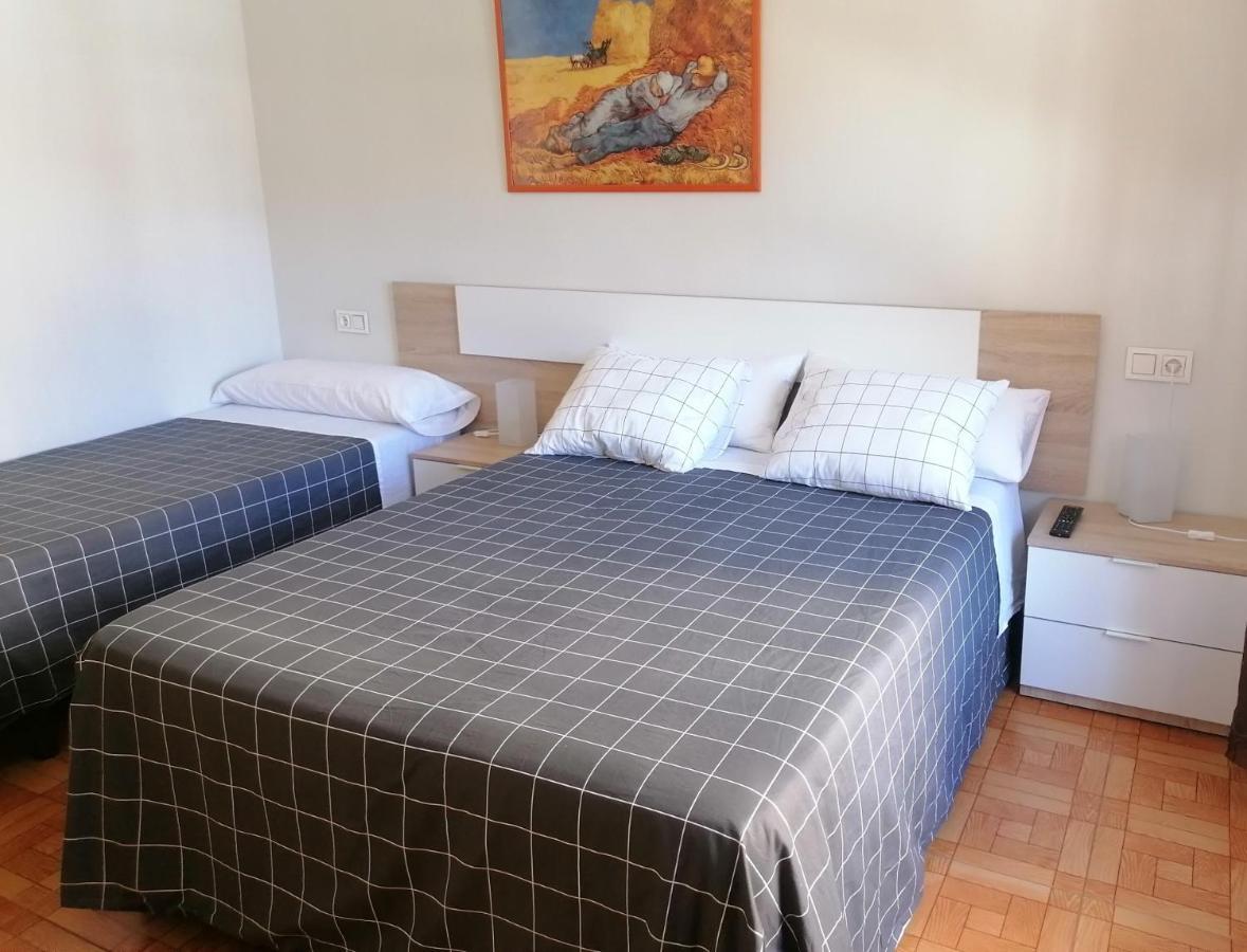 Hostal La Reina Zamora Ngoại thất bức ảnh